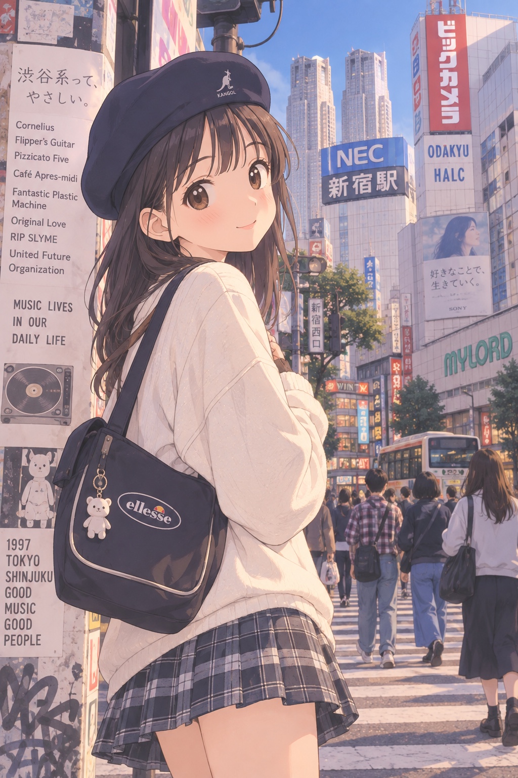 With a loving mind, sincerely artwork