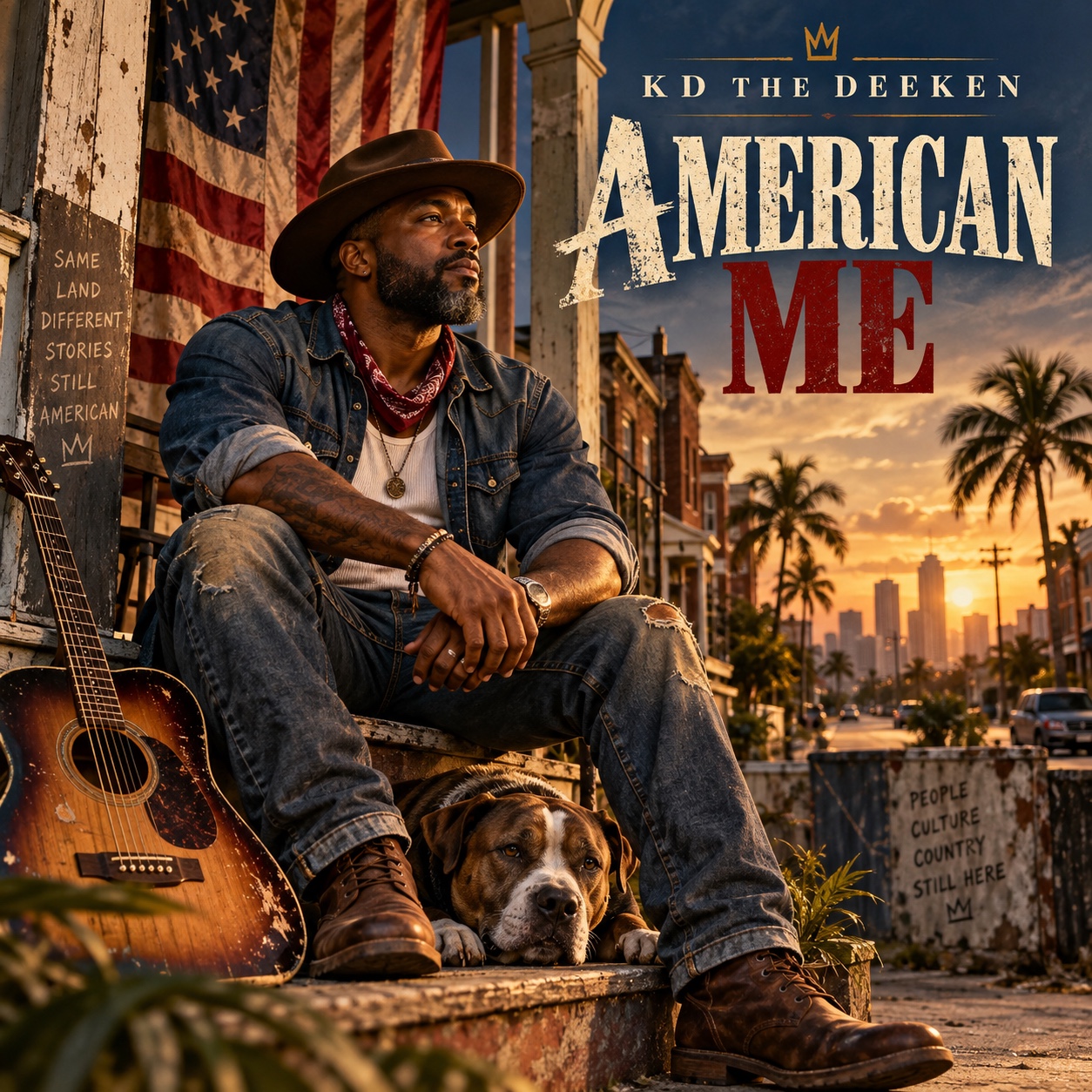 American Me artwork