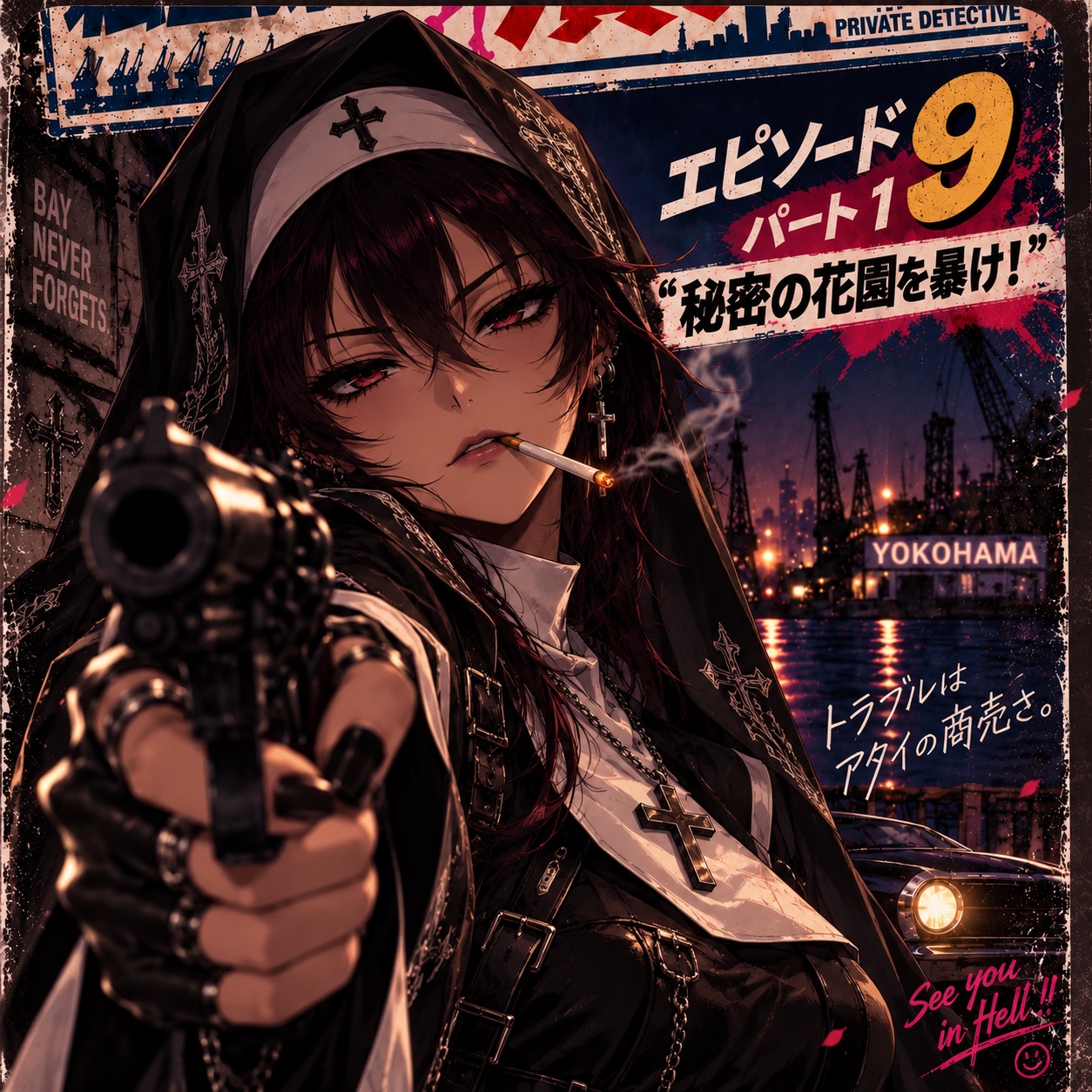 私立探偵 濱グリコ「第9話・前編」 artwork