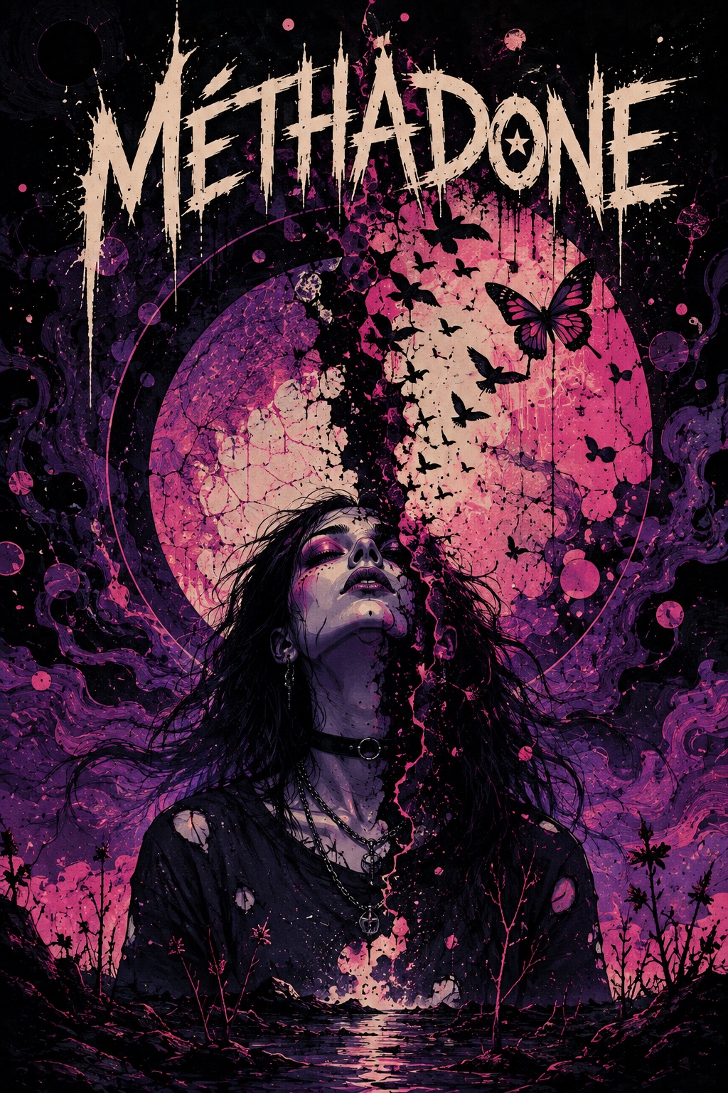 Méthadone (German tra. included) artwork