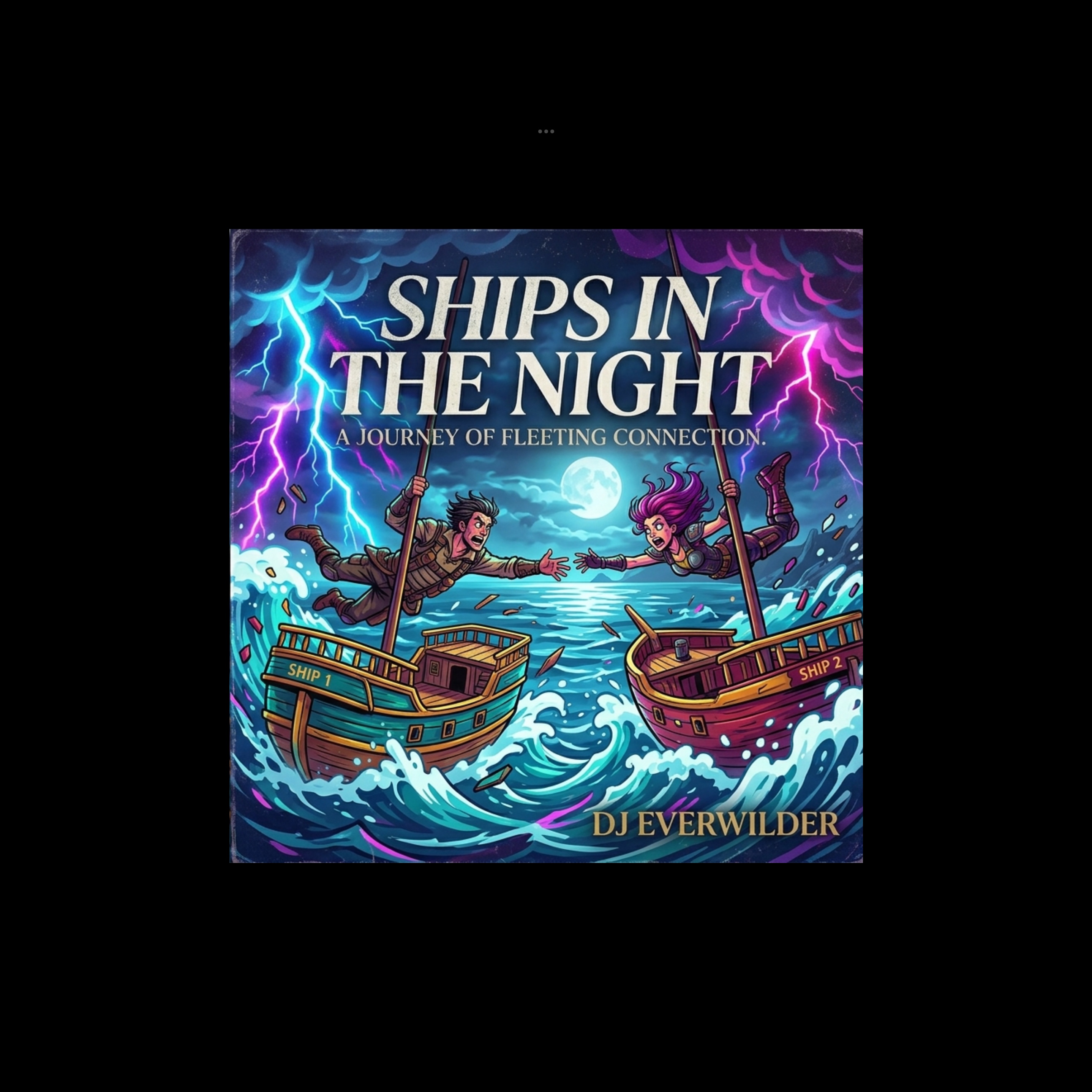 Ships in the Night (80sArena Mix) artwork