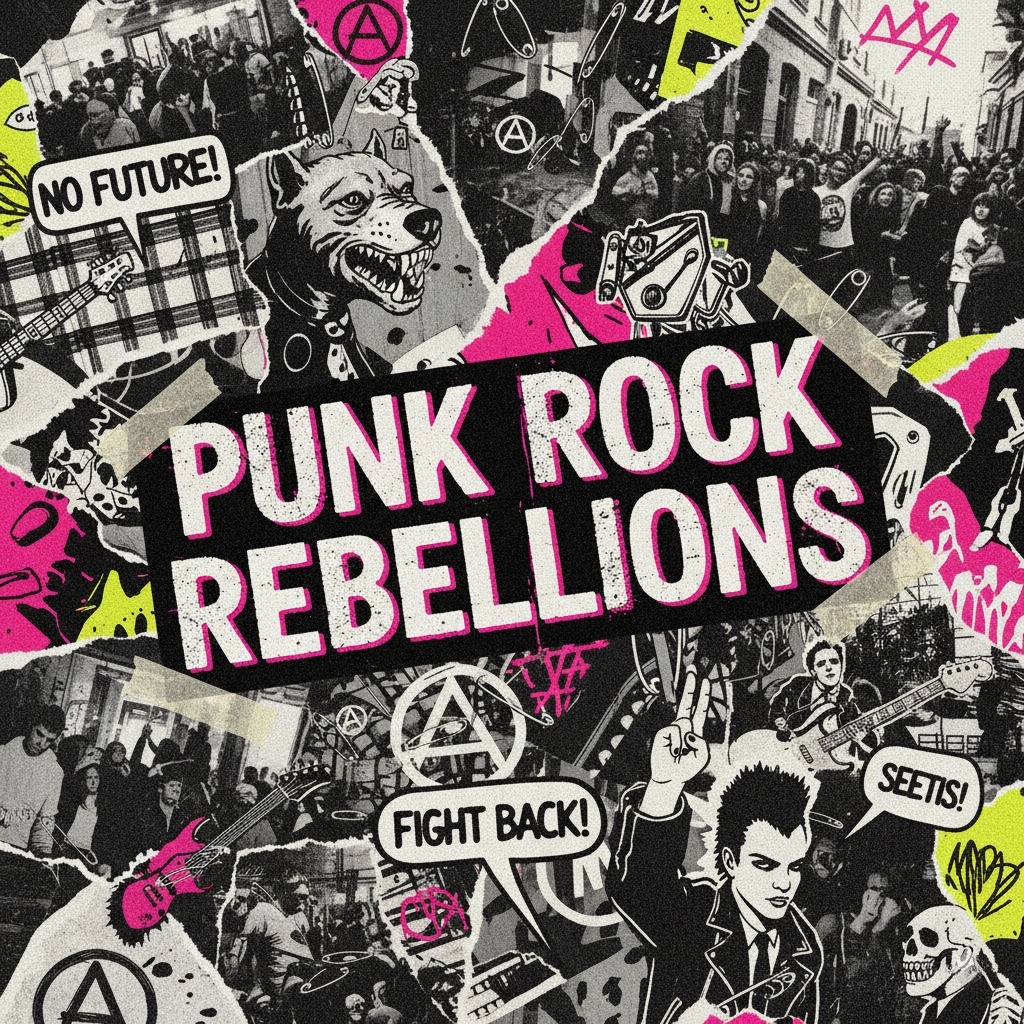 Image for Punk Rock Rebellions