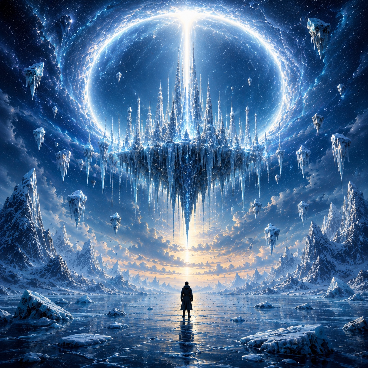 Halo of Ice Dreams artwork