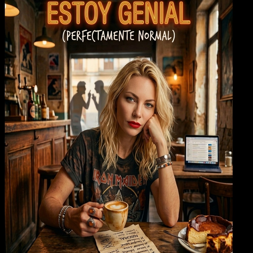ESTOY GENIAL artwork