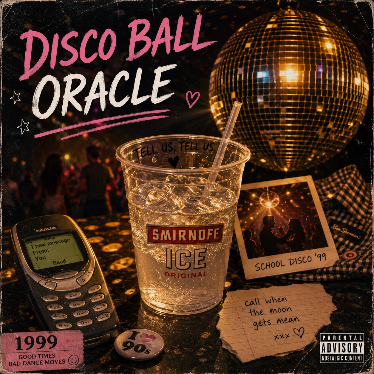 Disco Ball Oracle 💿 artwork