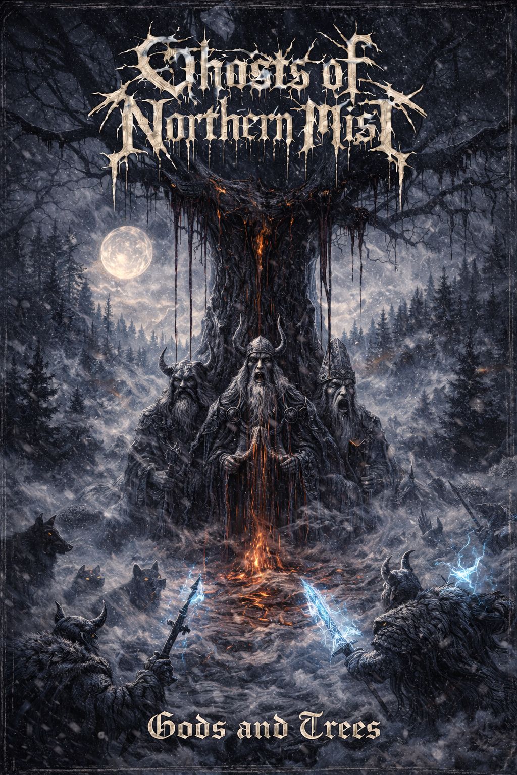 Gods and Trees artwork