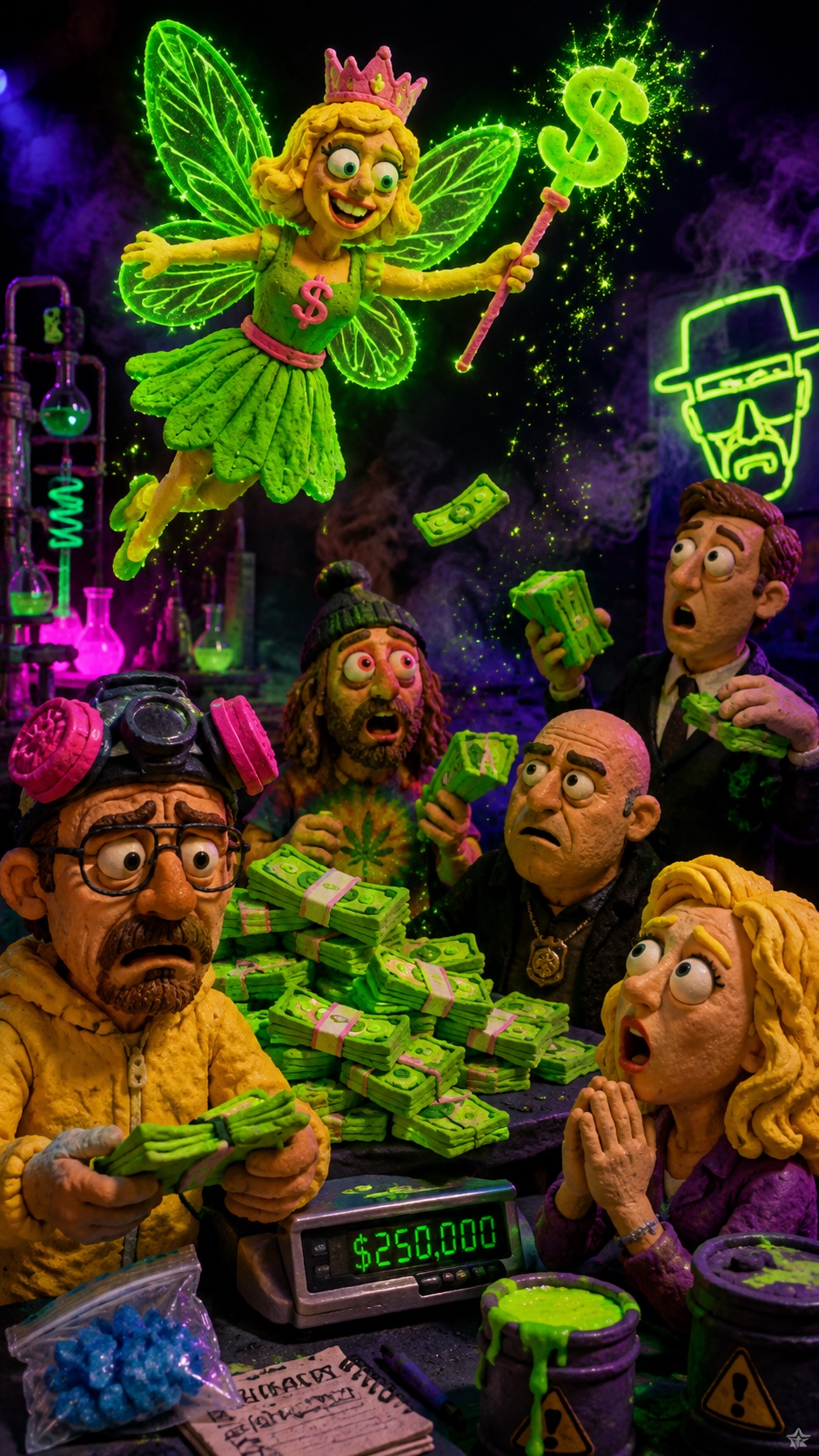 Money Fairy artwork