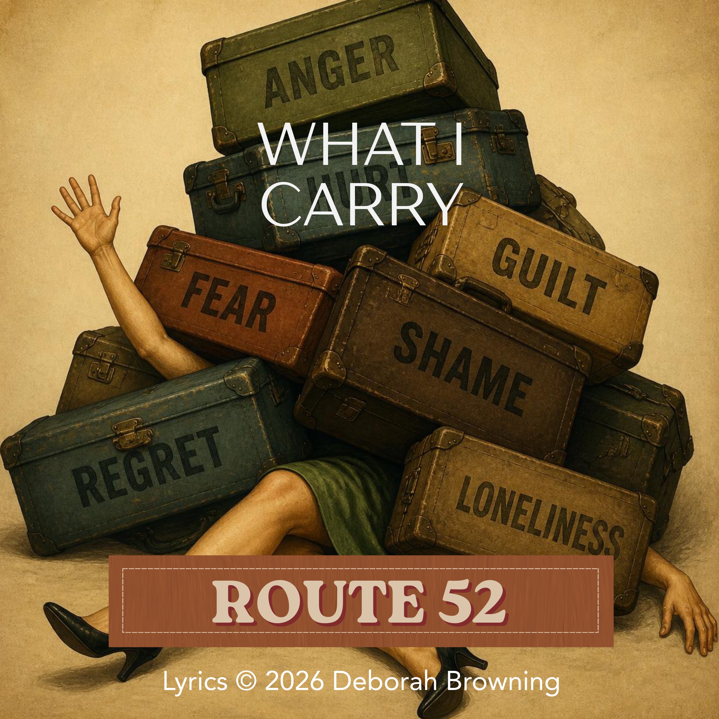 What I Carry (fast version) artwork