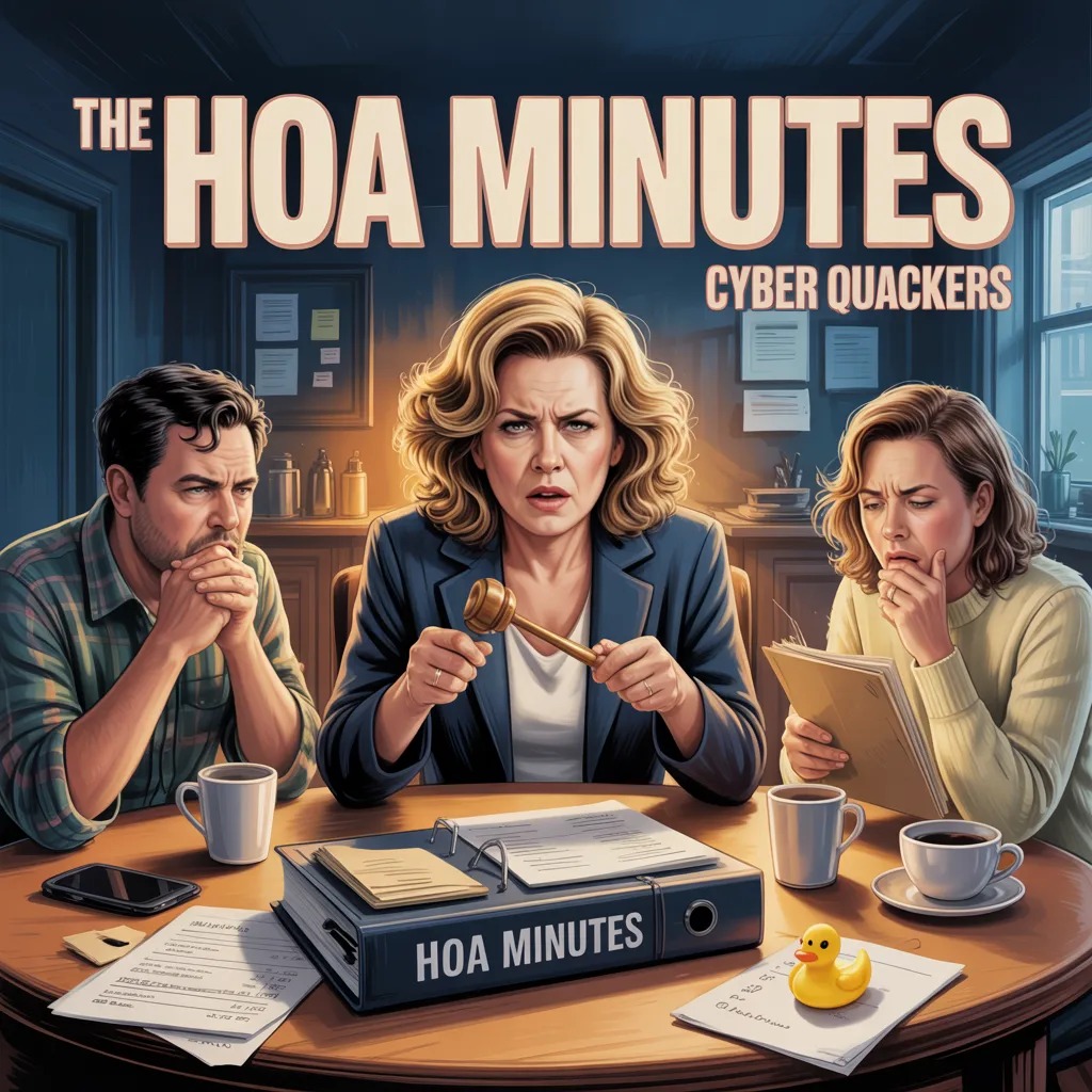 The HOA Minutes artwork