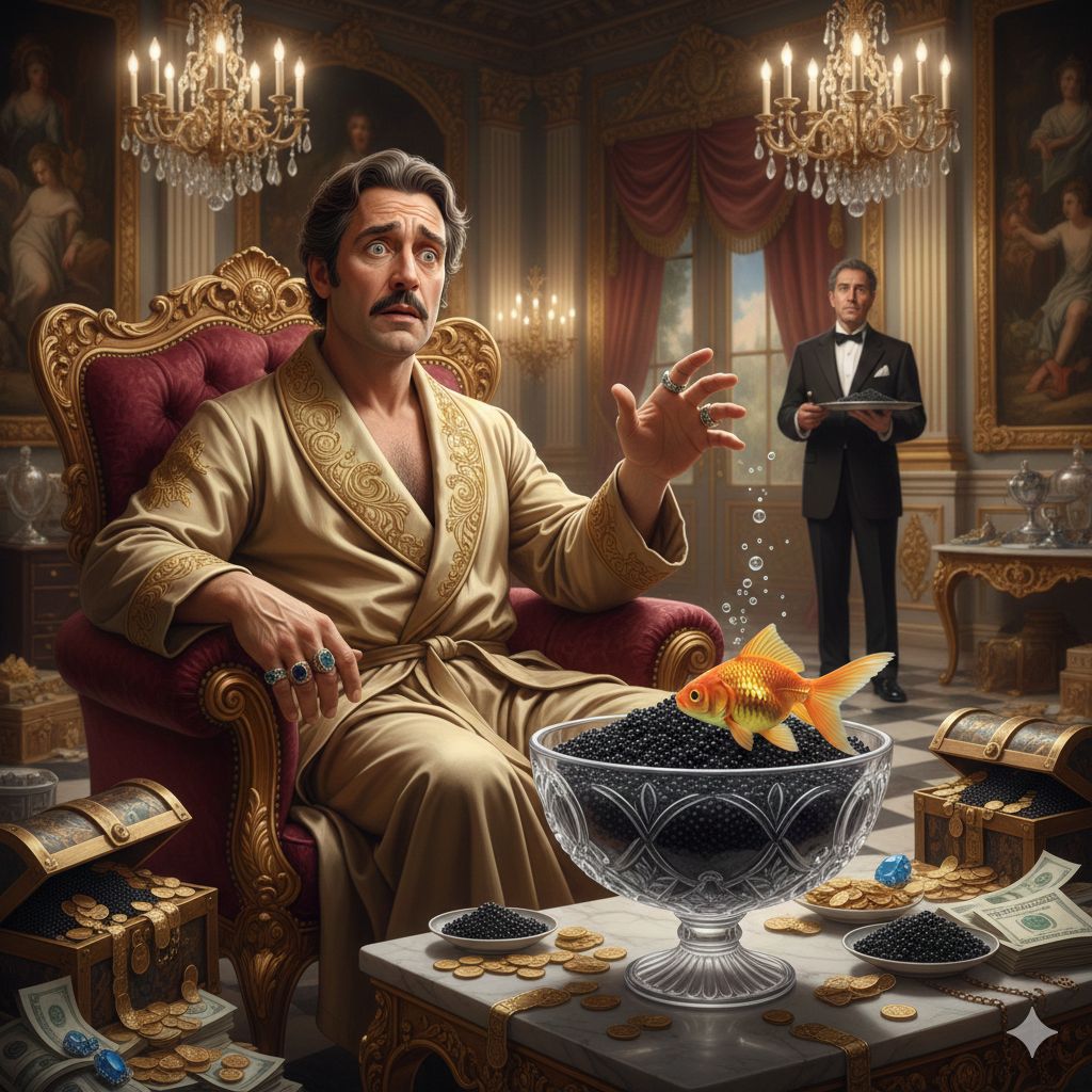 Der Reichtum ( Satire) artwork