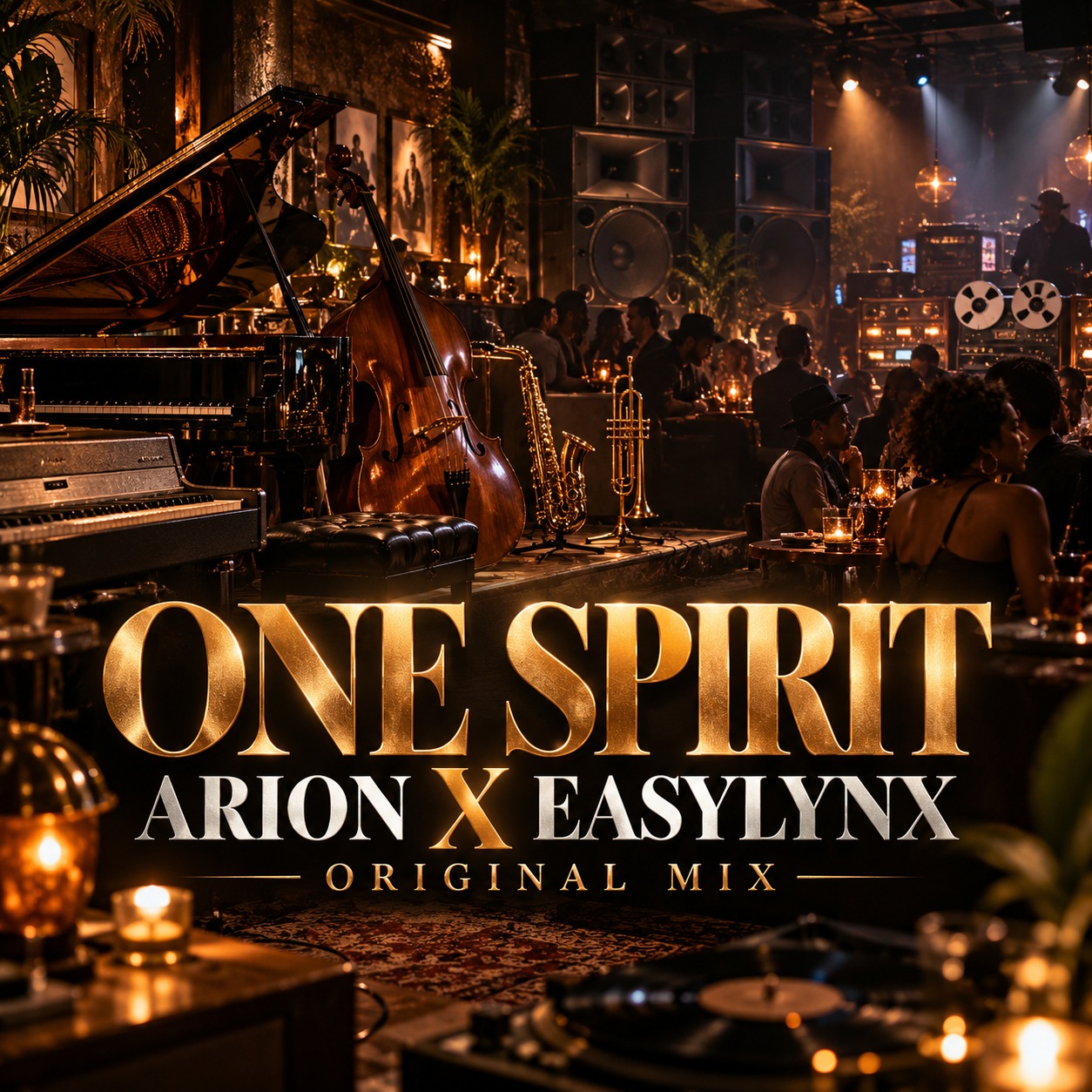 One Spirit – Arion x EasyLynx (Original Mix) artwork