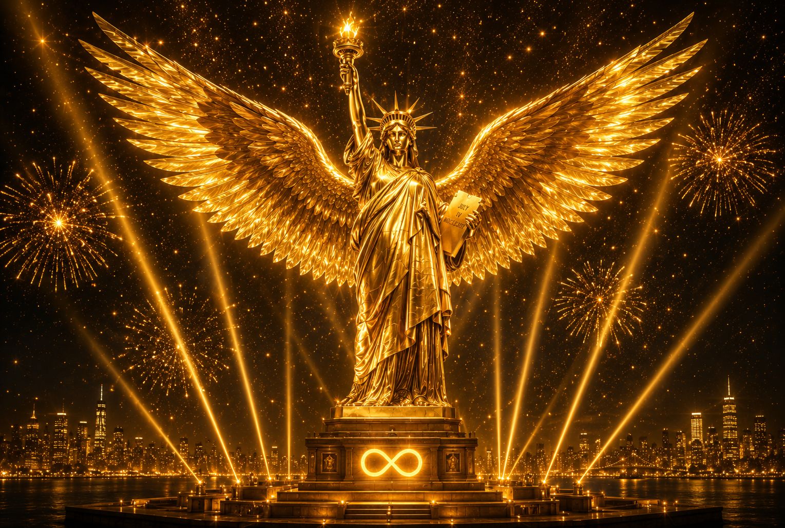 golden unity artwork