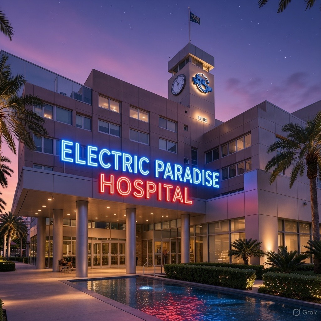 Electric Paradise Hospital artwork