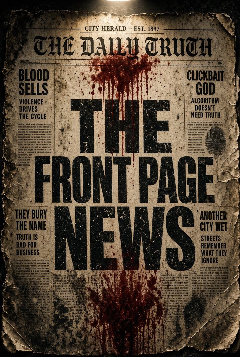 The Front Page News
It artwork