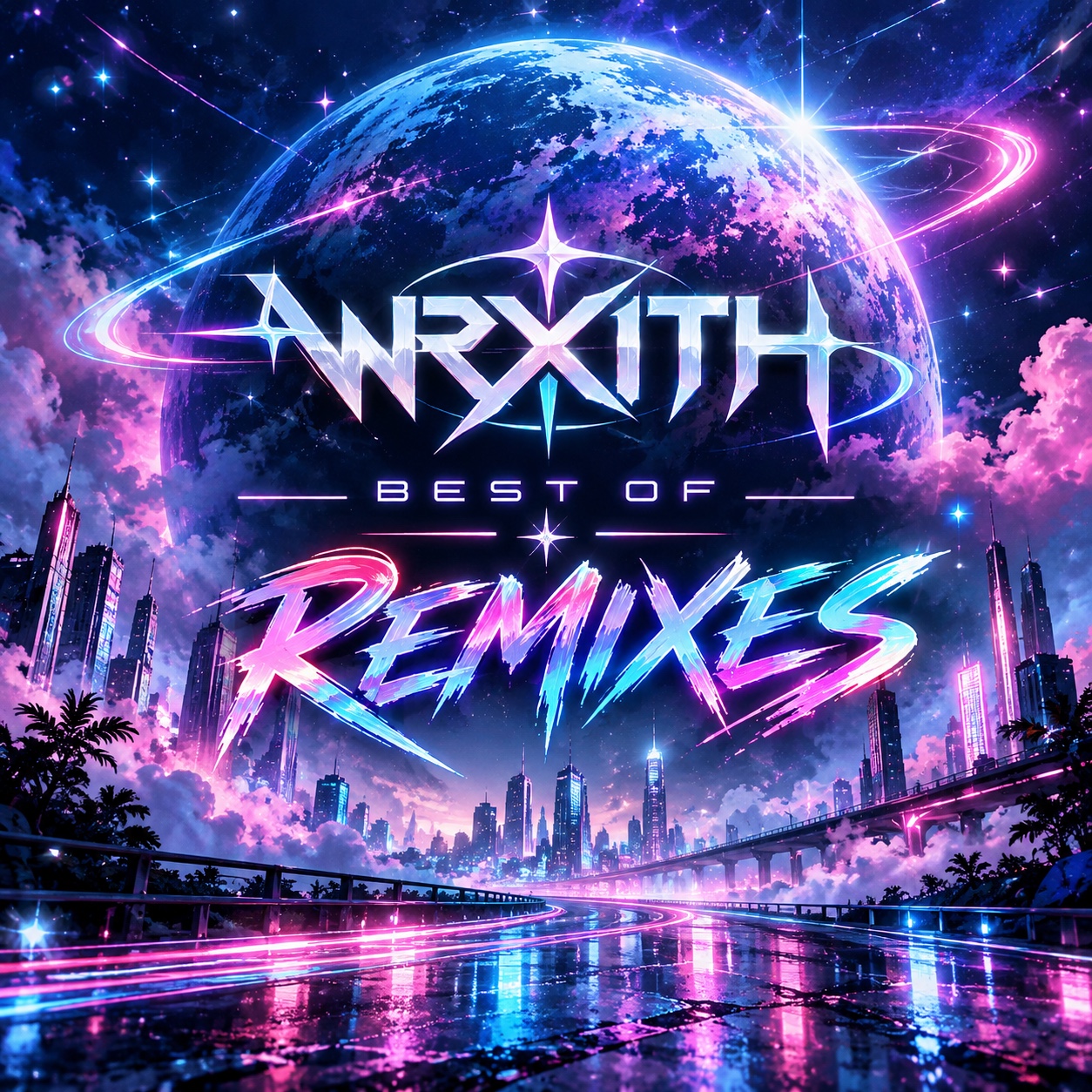 Head Rush (WRXITH DnB Mix) artwork