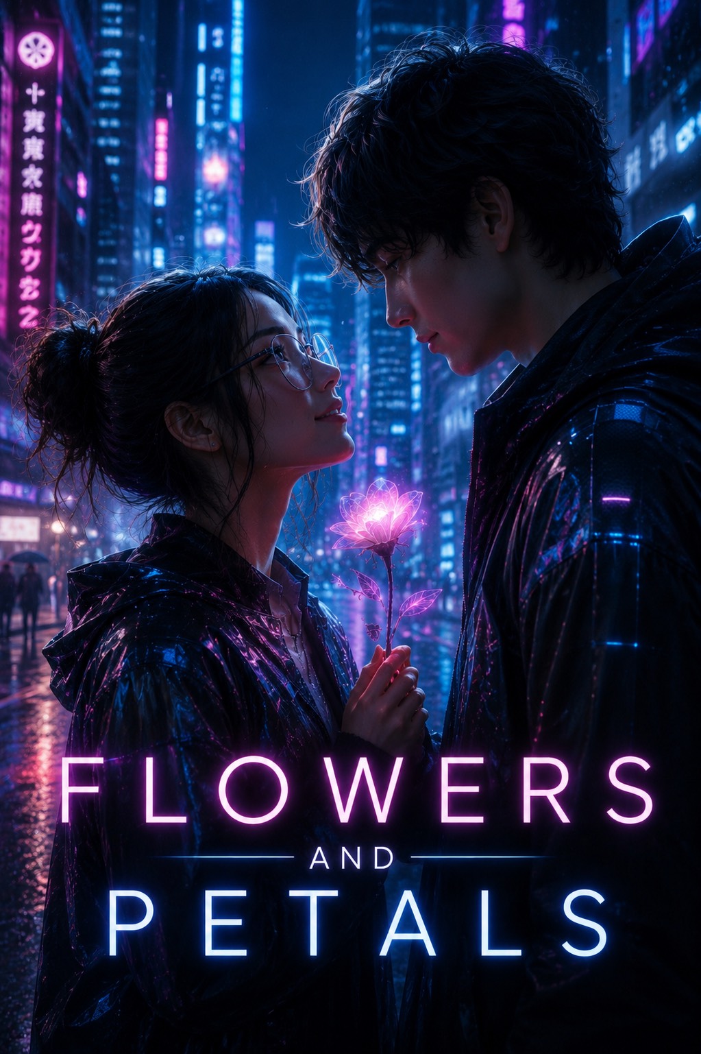 Flowers And Petals (Futuristic Emo-Pop) artwork