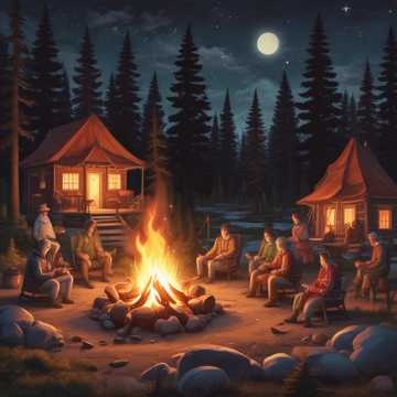 Image for Tales Around The Campfire