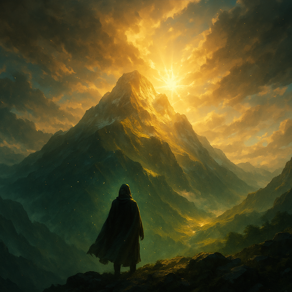 I’ll See You on the Mountaintop | Dark Ambient to Triumphant Post-Rock | Awakened Radio artwork