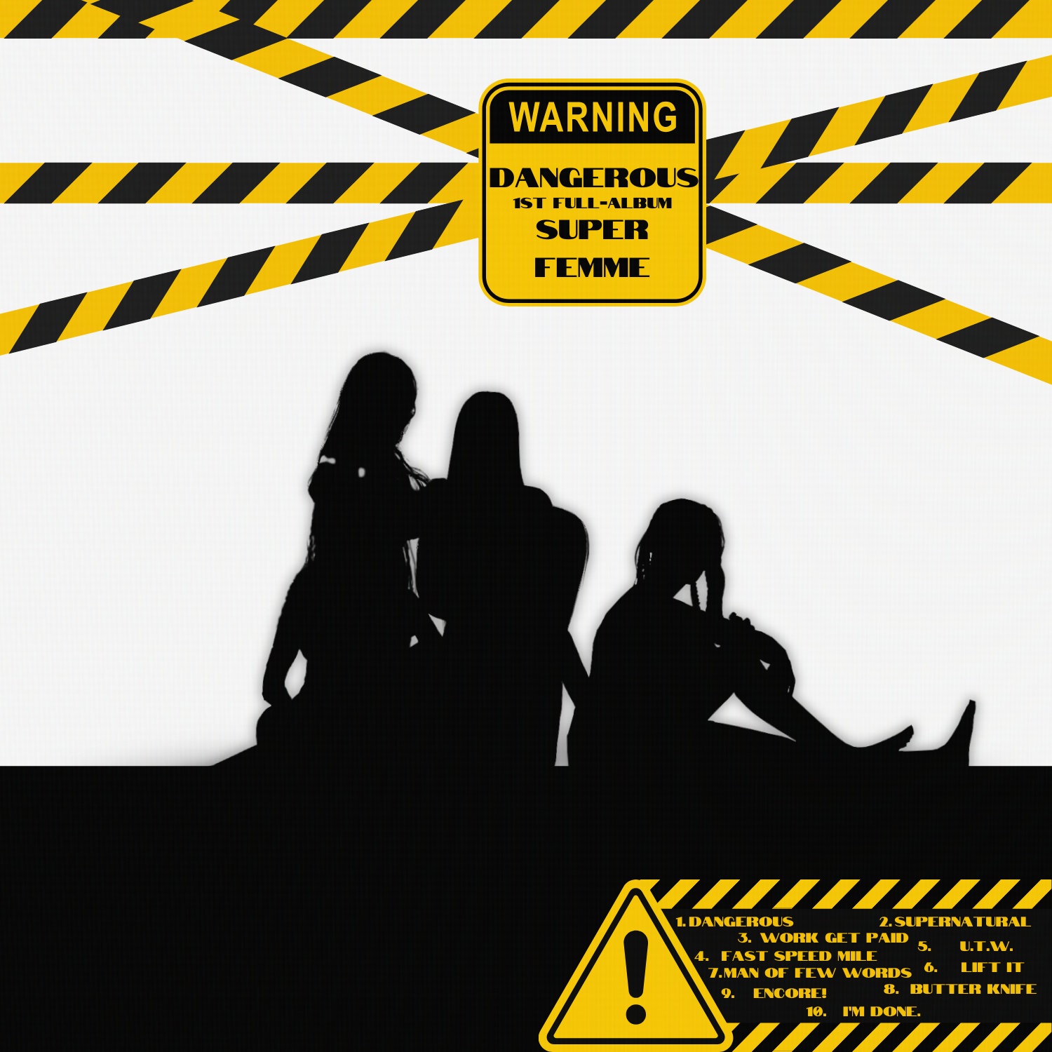 Image for DANGEROUS - SUPERFEMME 1st Full-Album