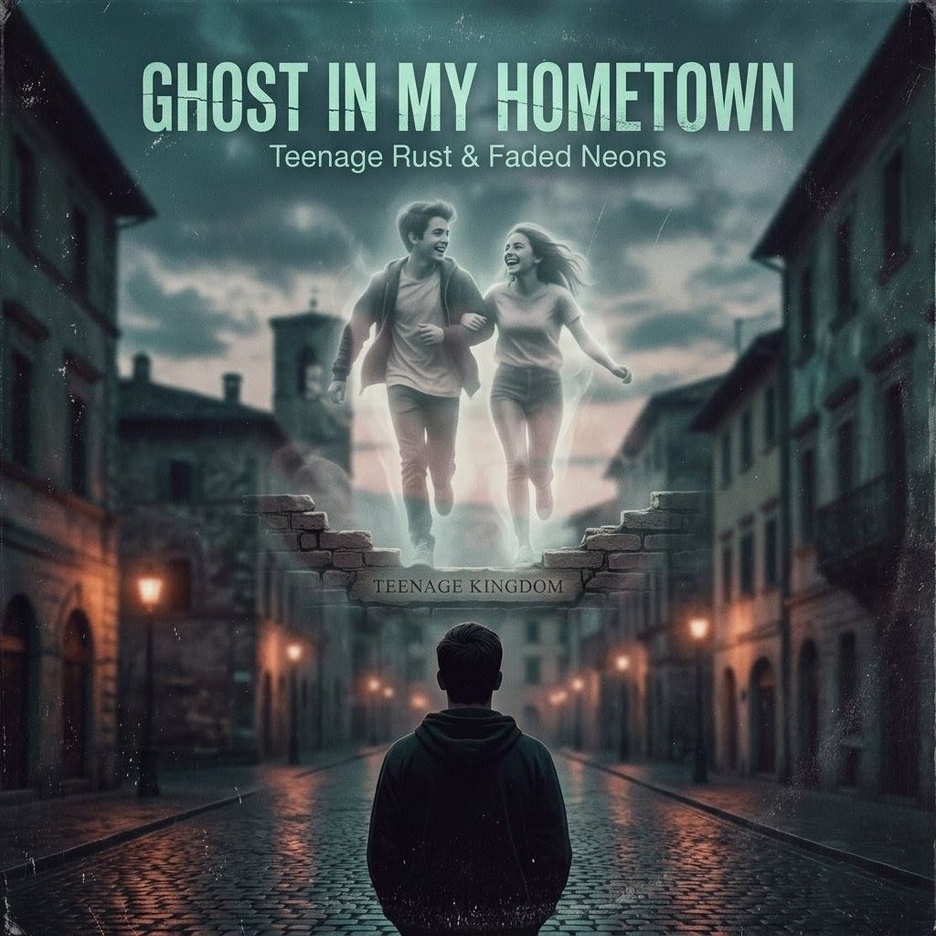 Ghost in My Hometown artwork