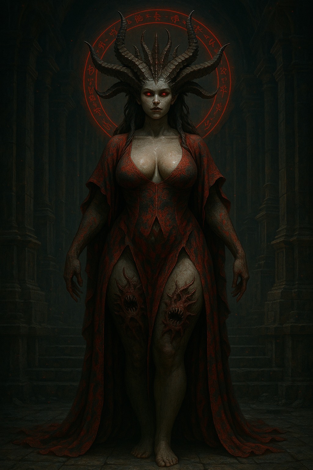 CHALICE OF ABOMINATIONS artwork
