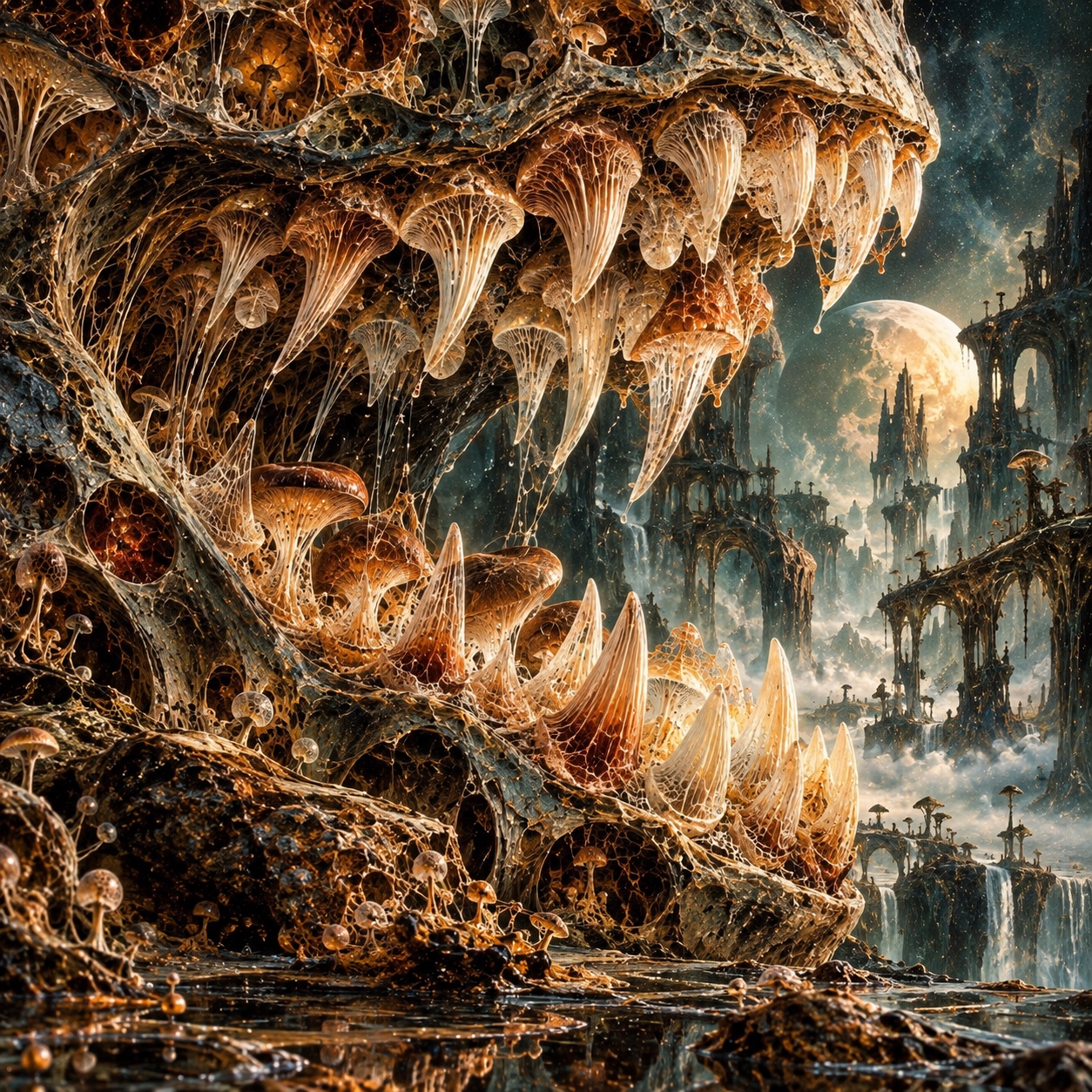 Fungal Teeth artwork