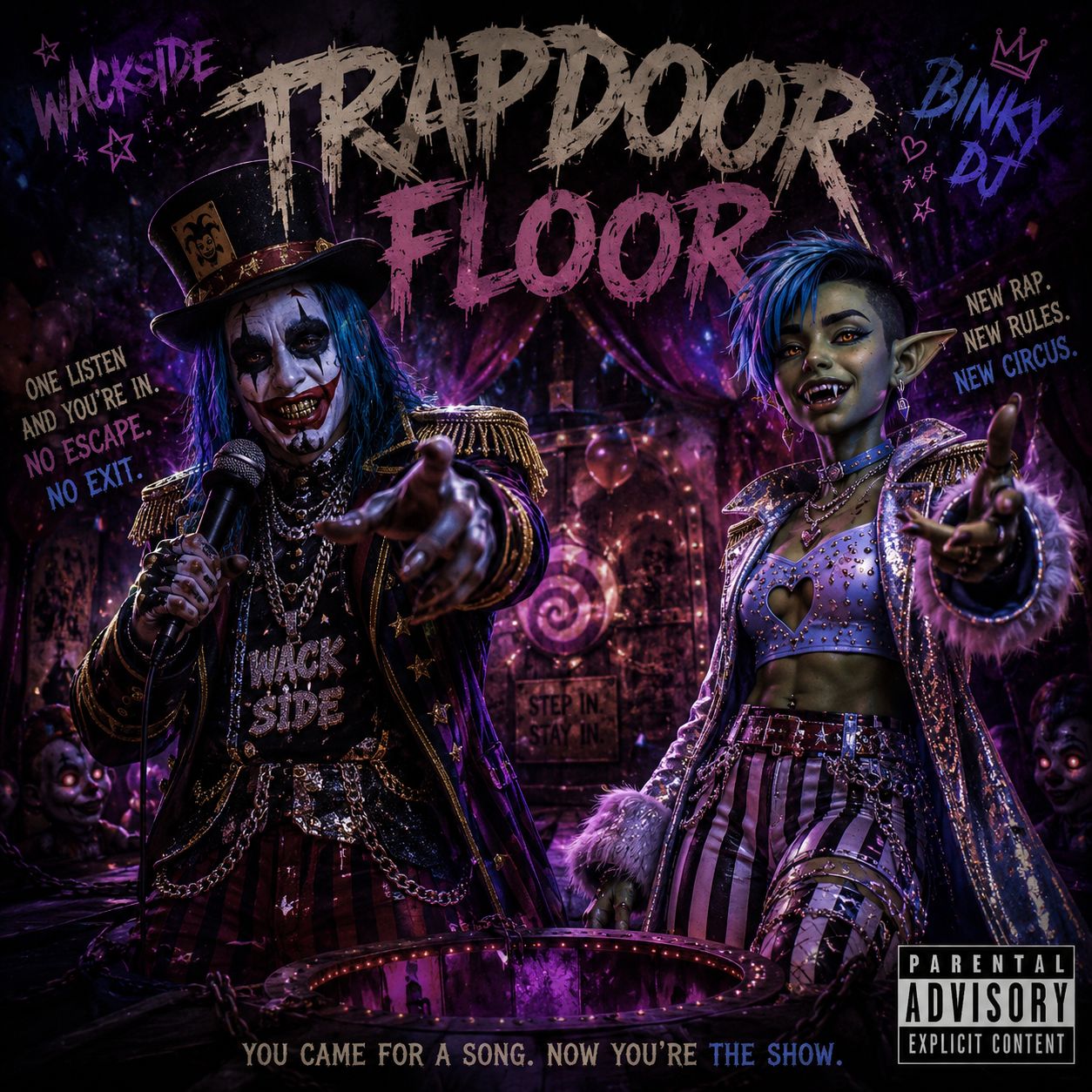 Trapdoor Floor artwork