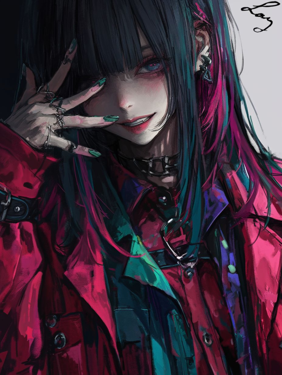 眸裂ウィル artwork