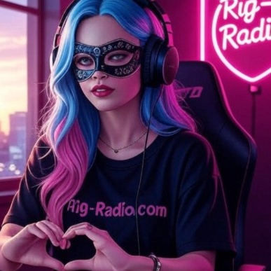 Image for RIG-RADIO Twitch Stream Techo Night 12.6.25