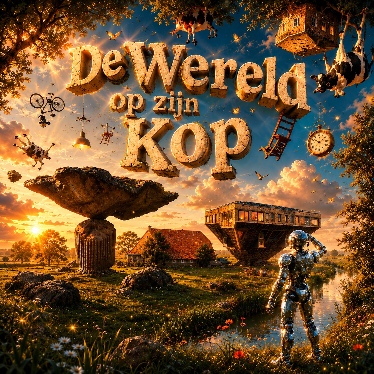 De Wereld op zijn Kop [DDMS - Zomer Waan] artwork