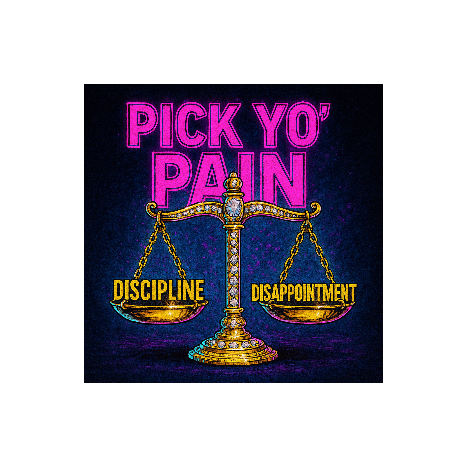 Pick Yo’ Pain artwork
