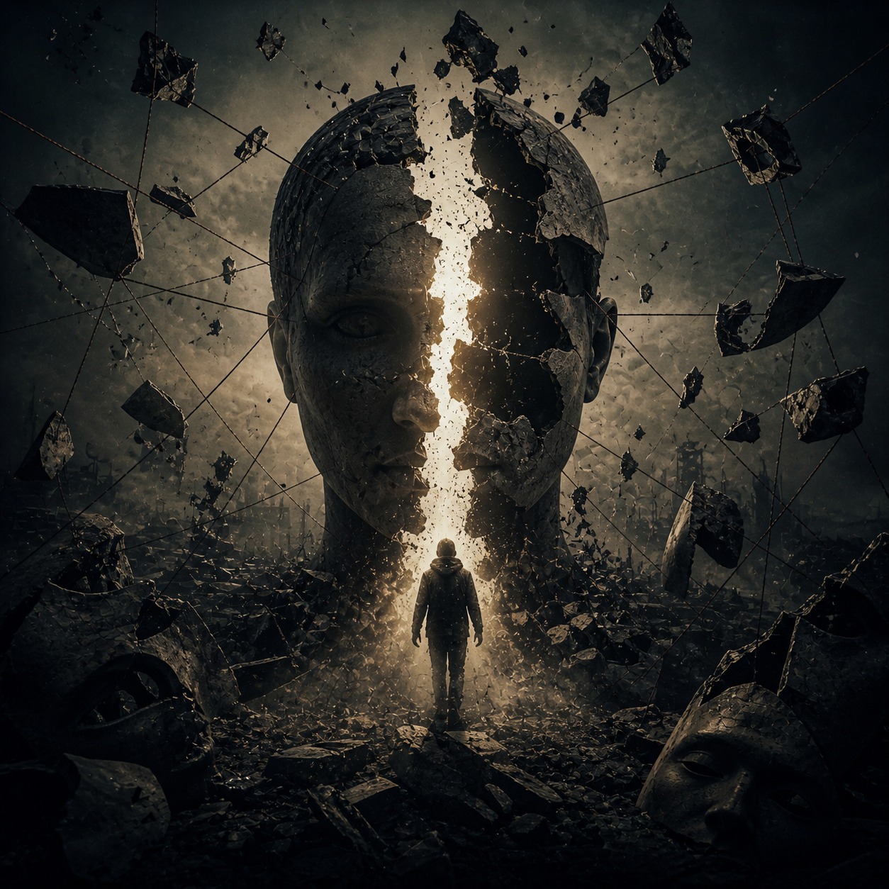 Paragraphing Truth artwork