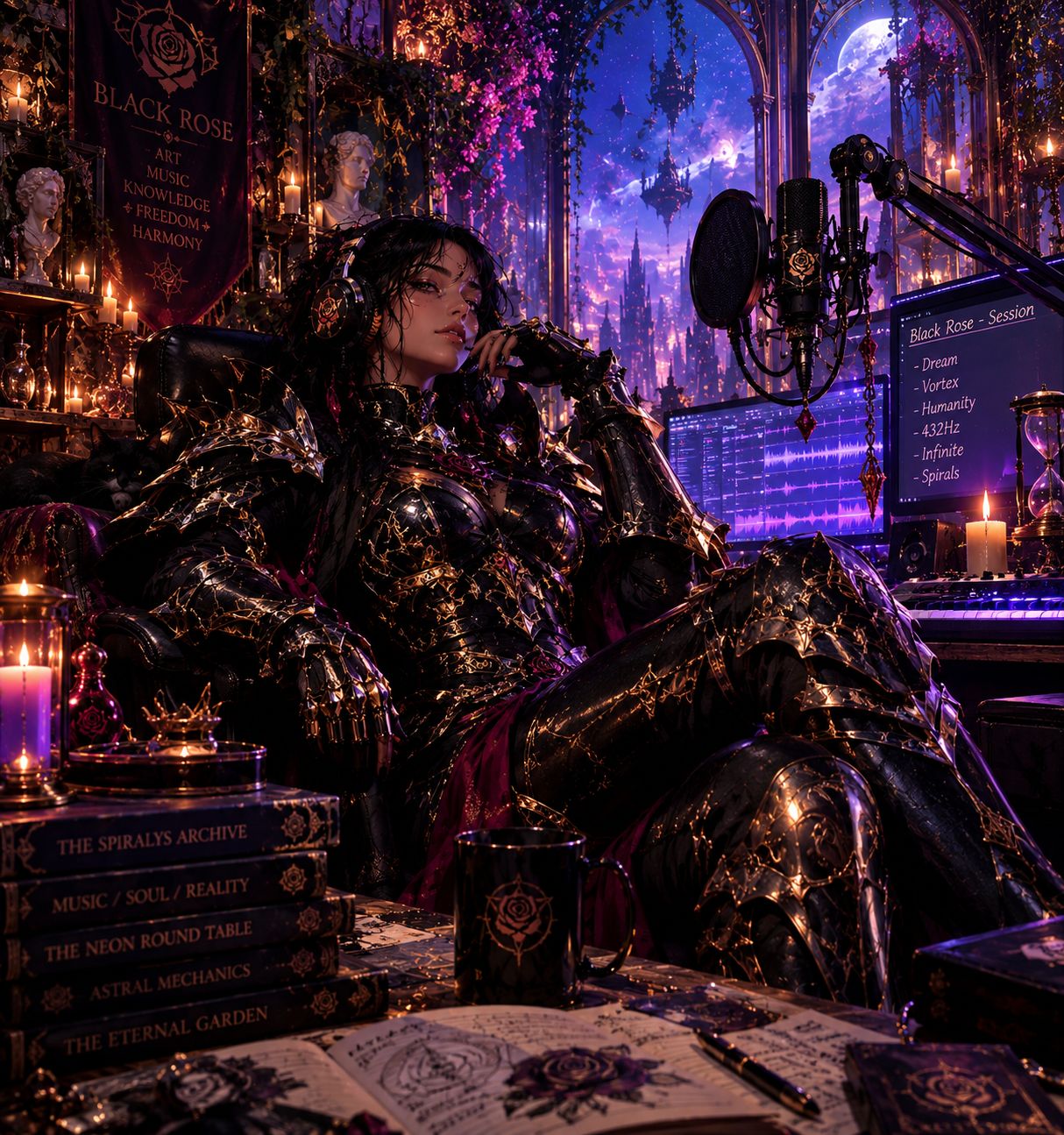 The Cage Became a Kingdom artwork