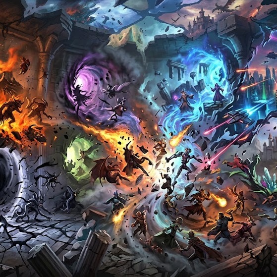 THE GATE OF CHAOS artwork