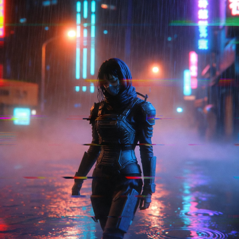 Cyber Wanderer (PmAt Mix) artwork
