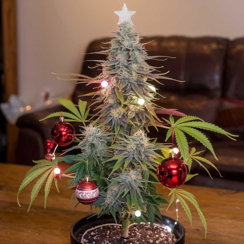 I'll be Stoned for X-mas artwork
