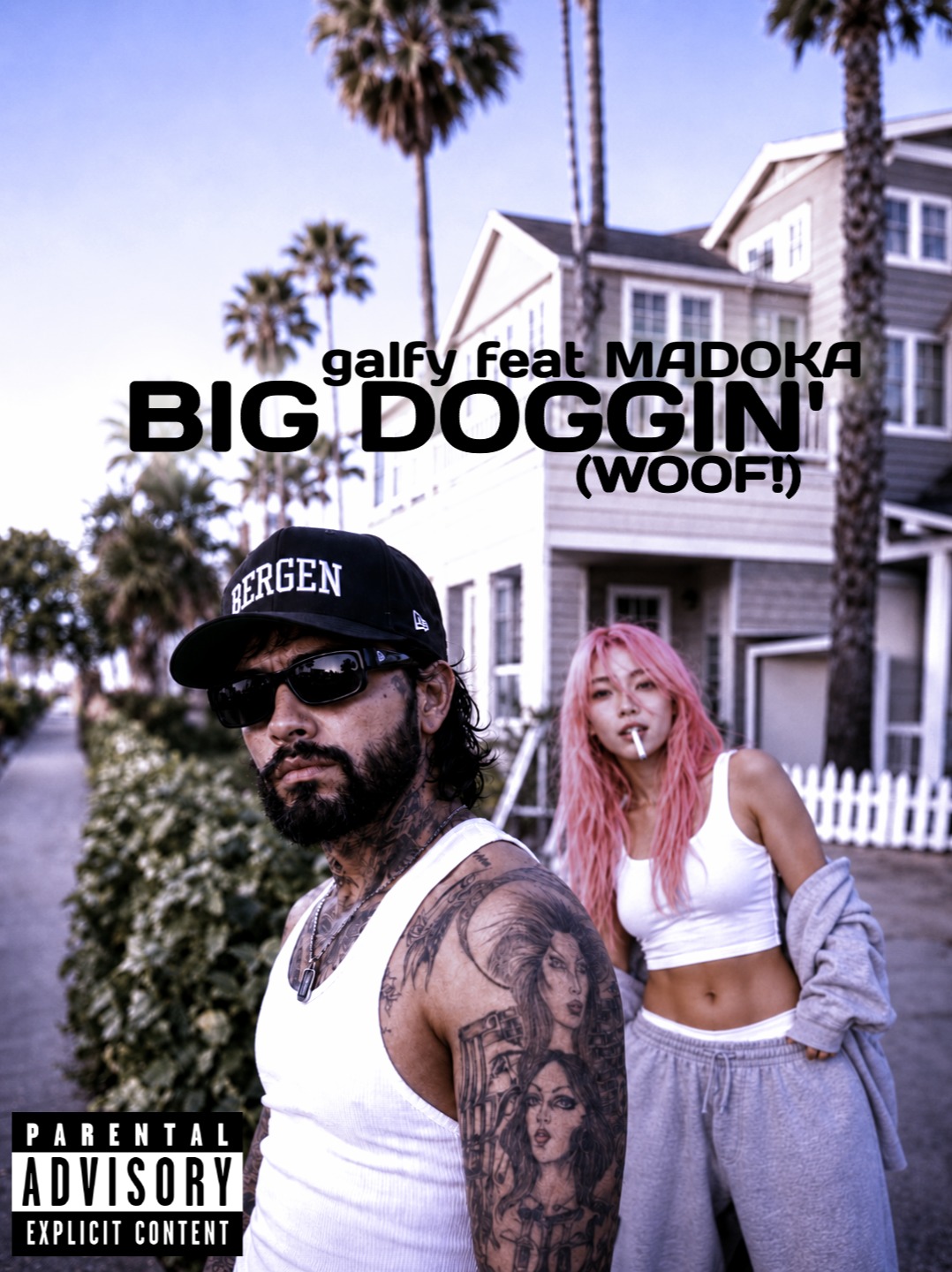 Big Doggin' (Woof!) ft. 𝕄𝔸𝔻𝕆𝕂𝔸 ℂ𝕙𝕒𝕟💋 artwork