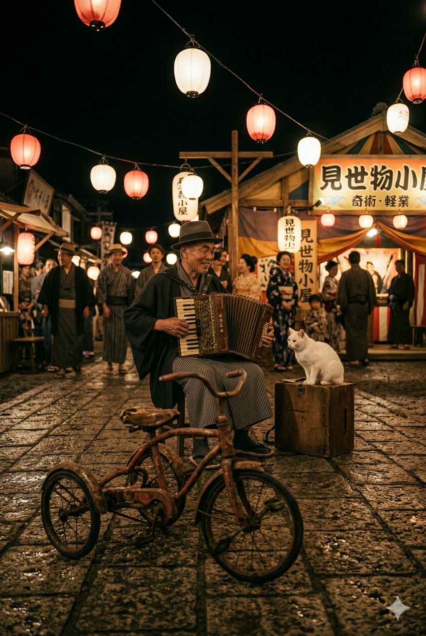 三輪車のワルツ artwork
