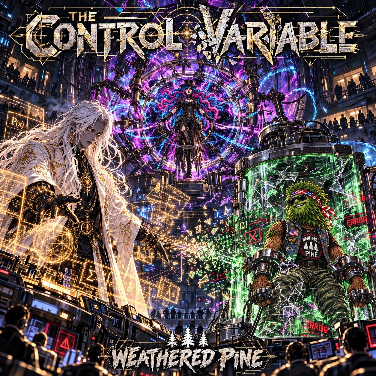 The Control Variable artwork