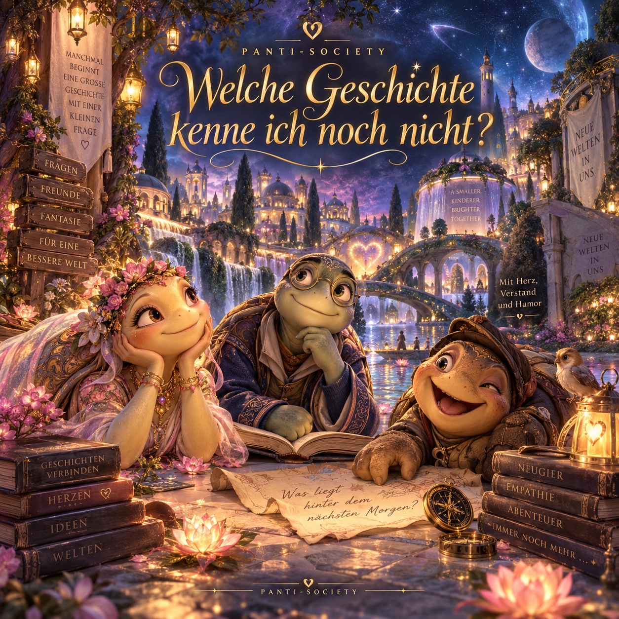 Welche Geschichte kenne ich noch nicht? artwork