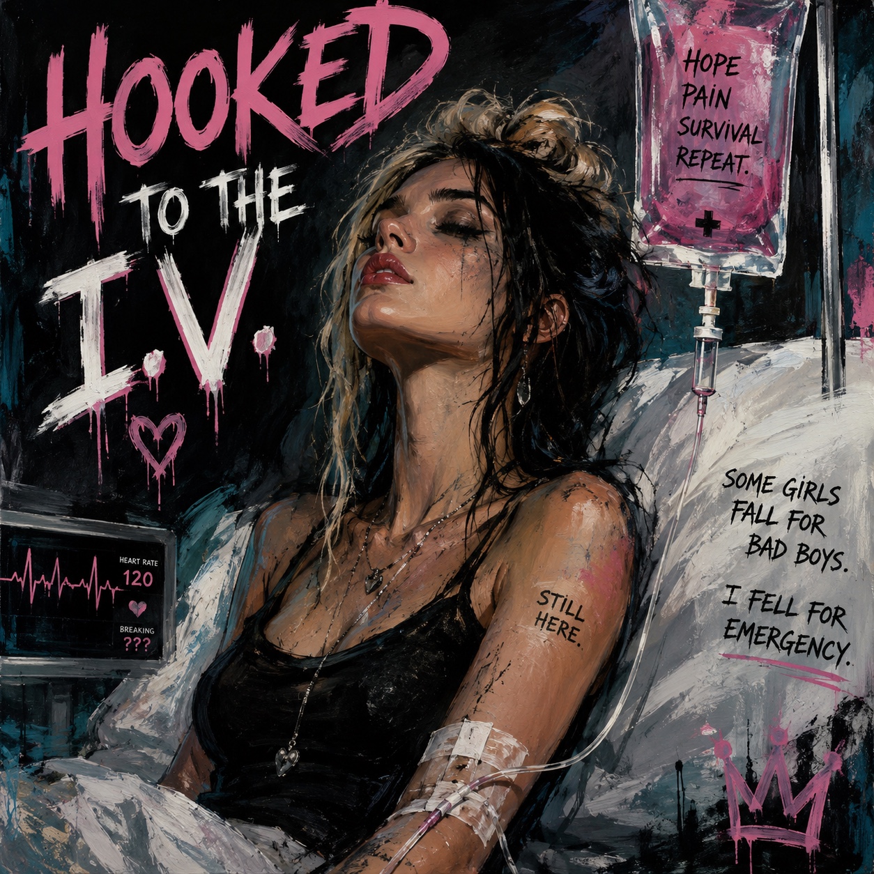 Still Hooked to the I.V. (Nobody Can Change Me) artwork