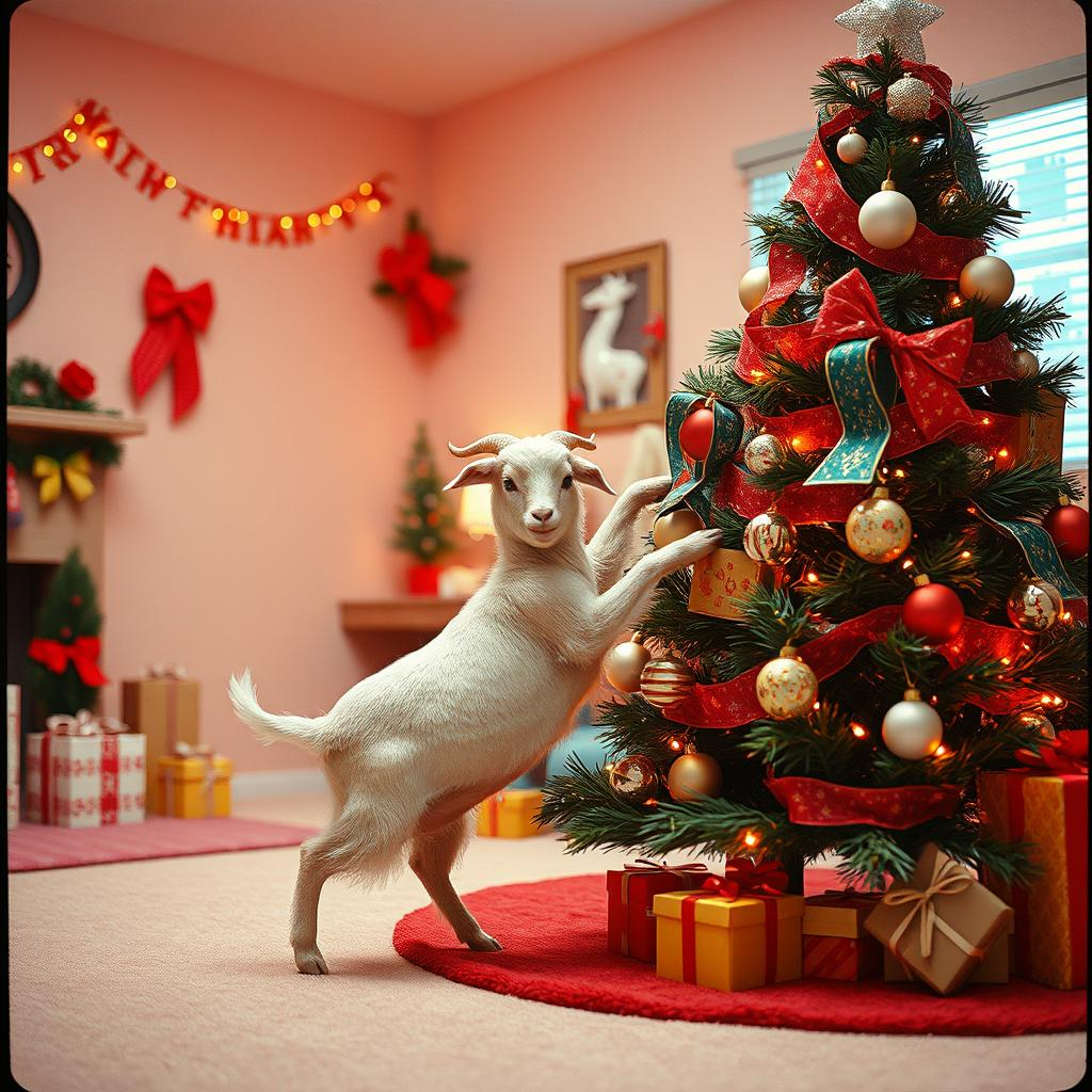 yule goat (classic edition) artwork