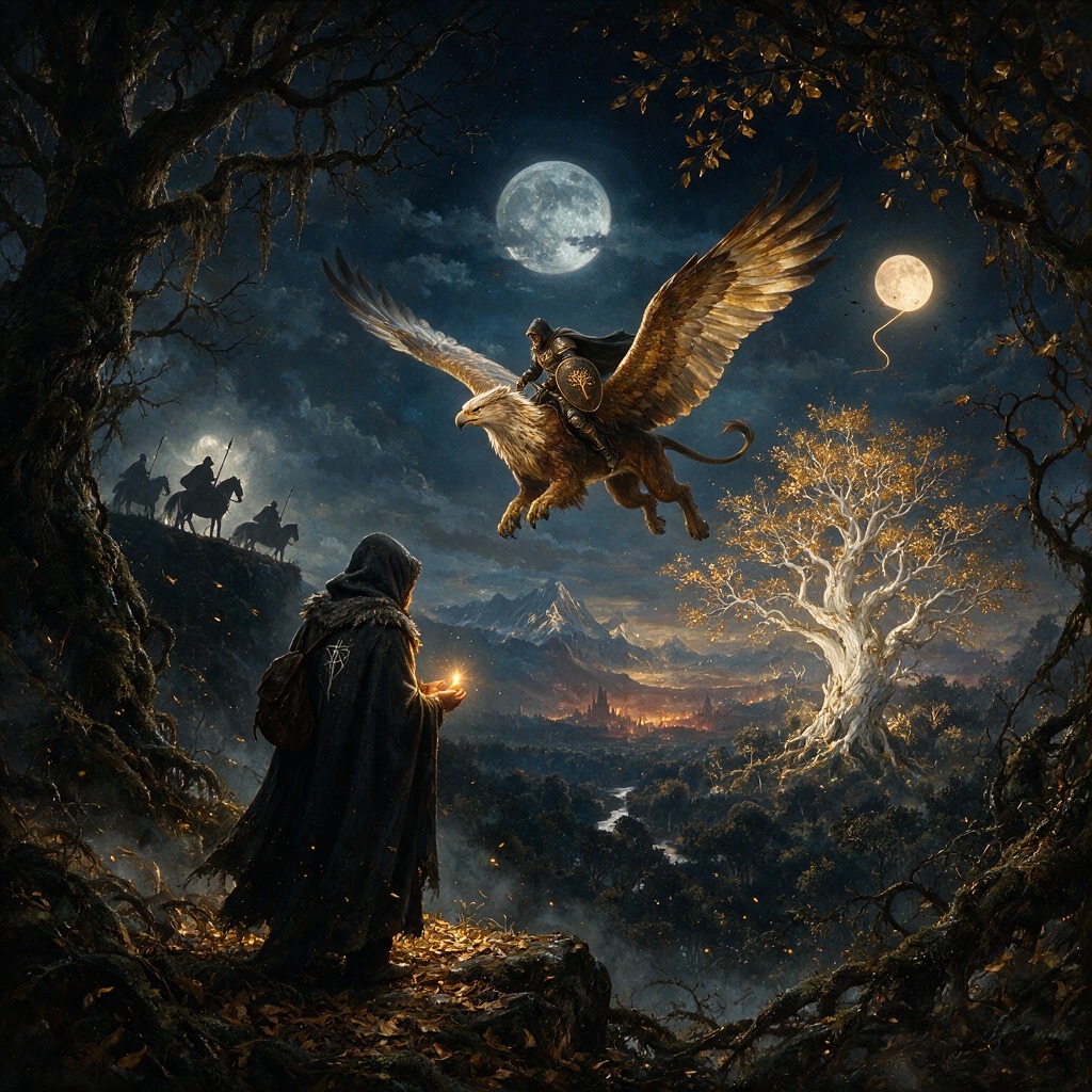 Riders of Fire and Snow artwork