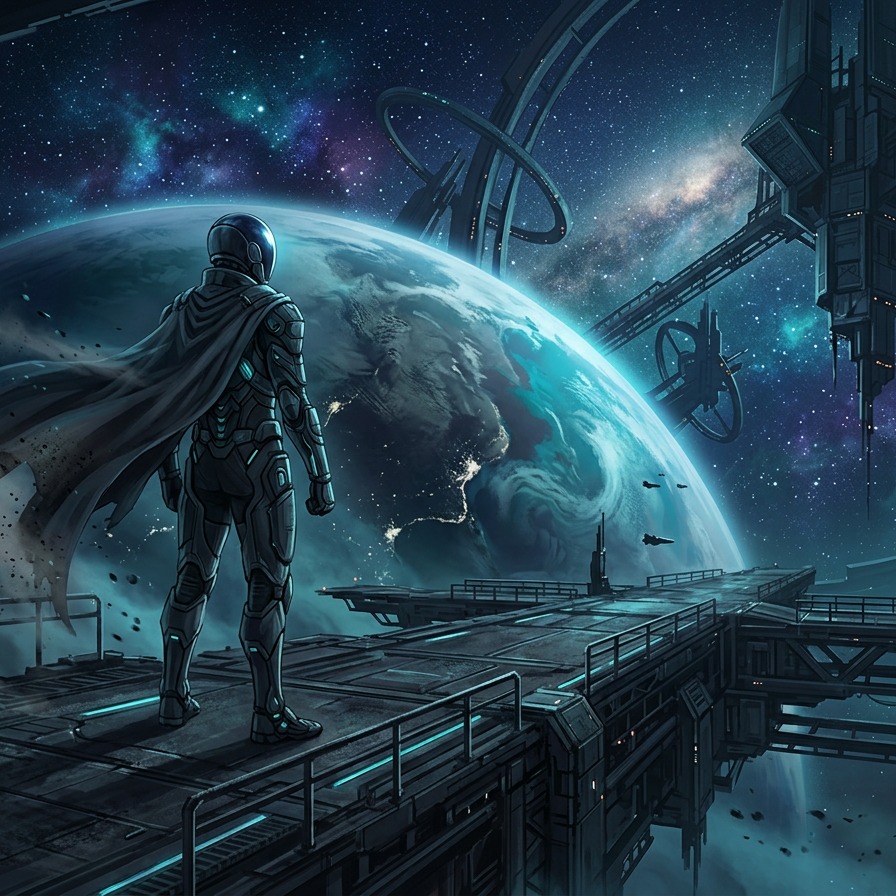 Embrace the Dark Side artwork