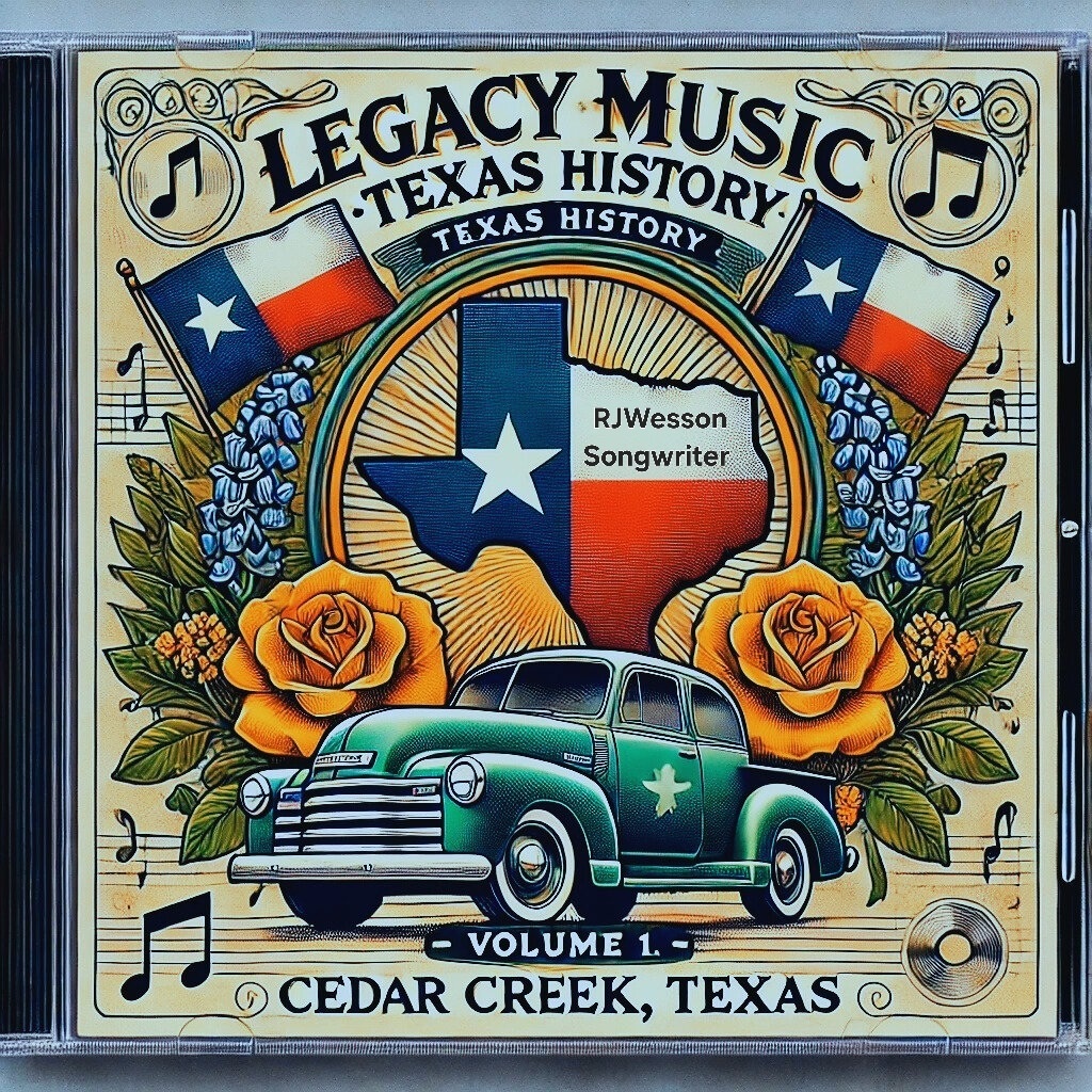 Image for "Legacy Music Texas History"