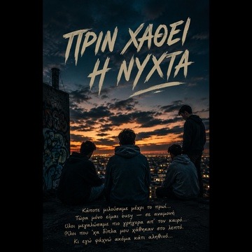 Πριν Χαθεί Η Νύχτα | Greek Melodic Trap 2026 artwork