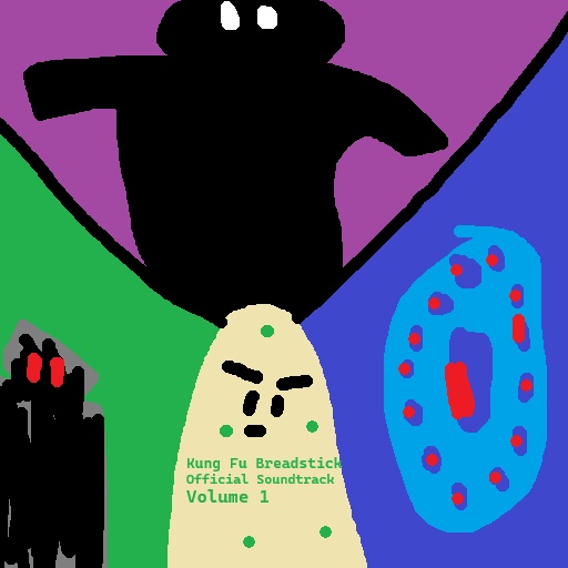 Image for Kung Fu Breadstick OST - Volume 1