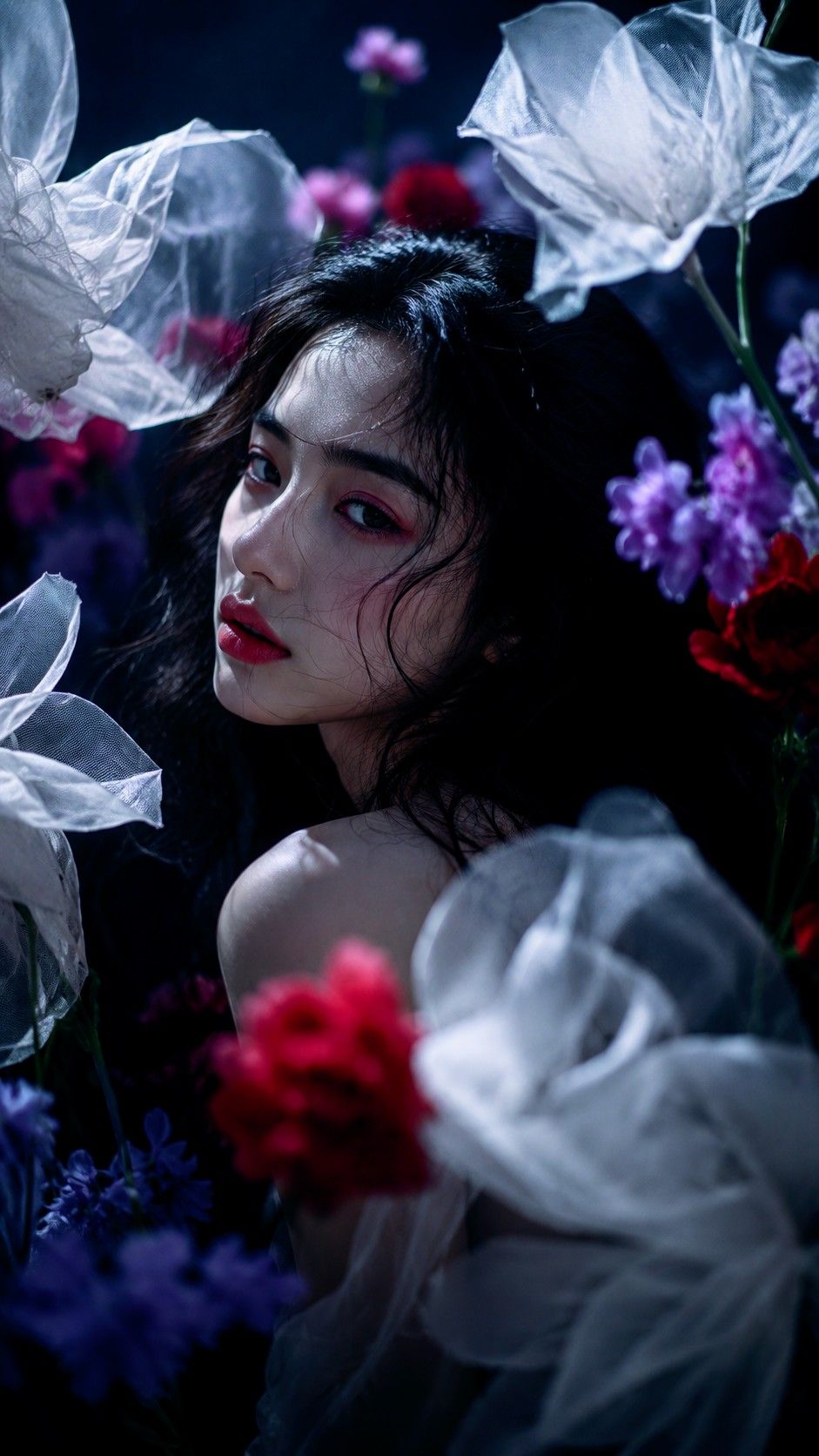 花とガーゼ artwork