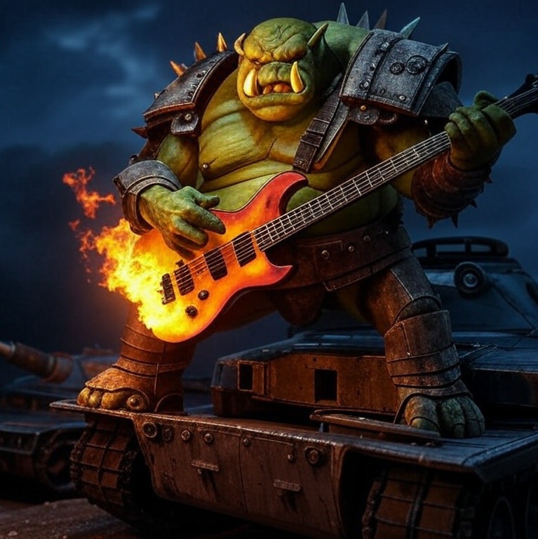 Image for DA ORKS ARE IRON