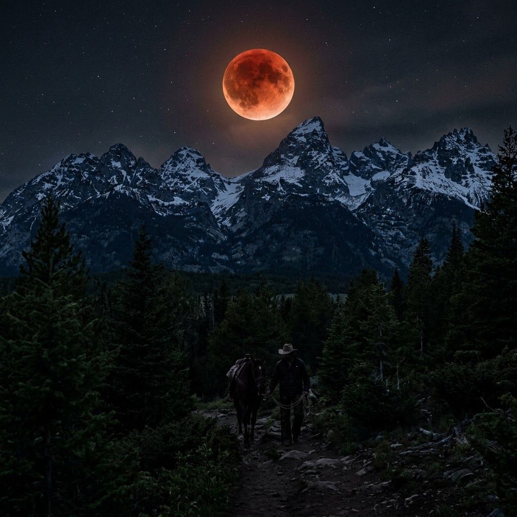 Blood-Red Sun artwork